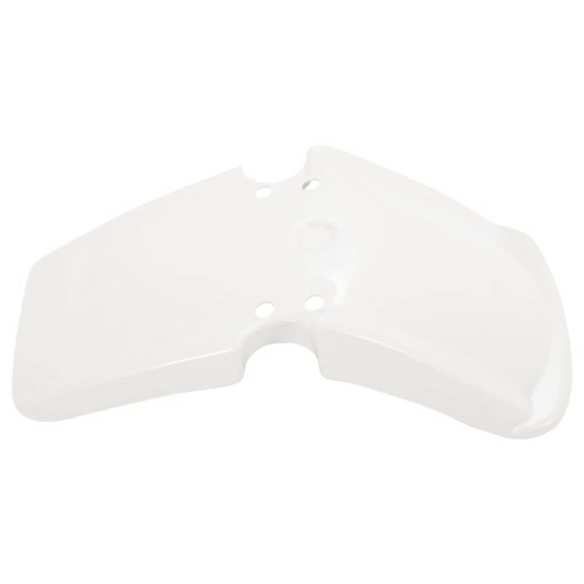 Solid Spare New White Front Fender ABS Plastics For 1983-1985 Honda ATC200X 3-Wheeler