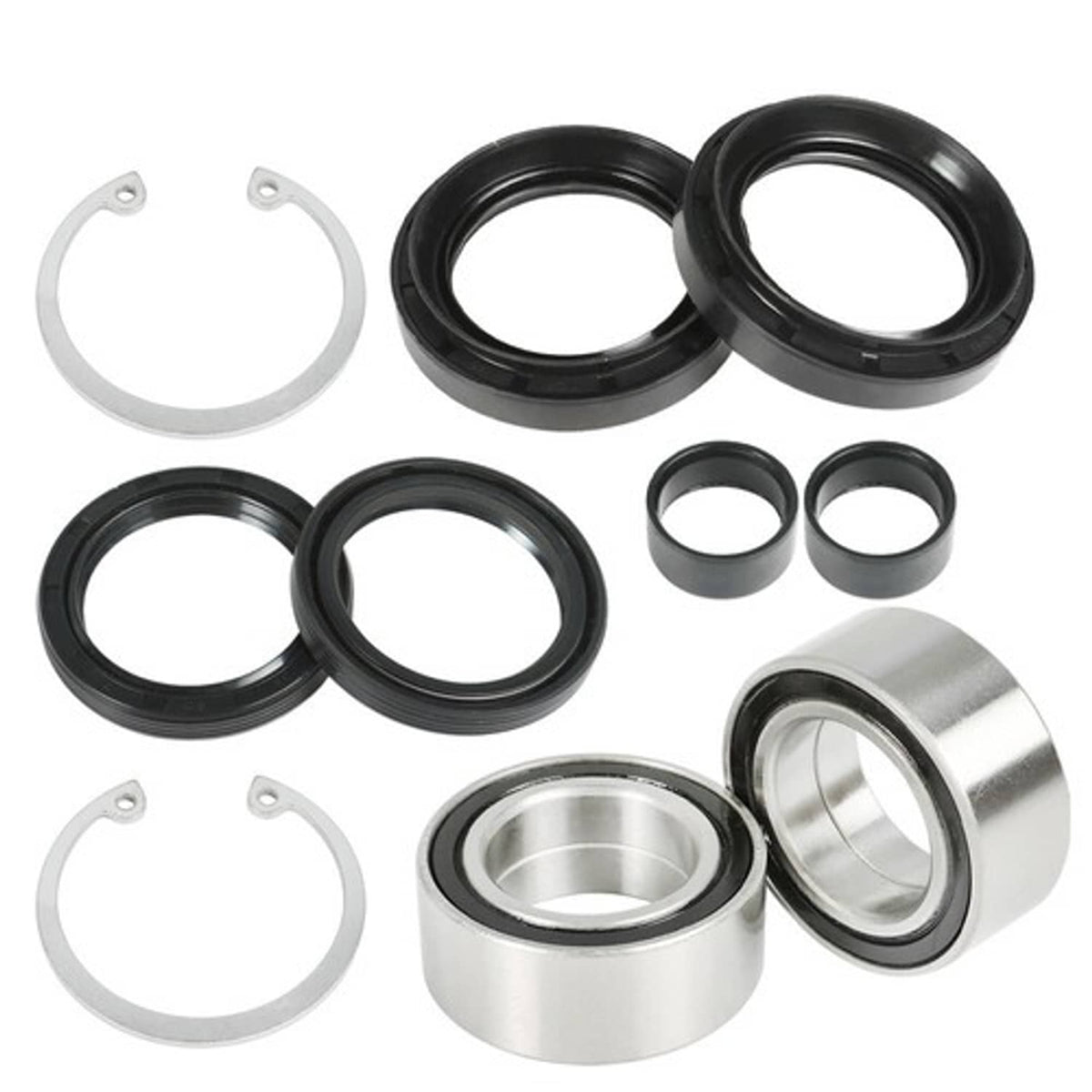 Solid Spare Front Wheel Bearing & DUST Seal For HONDA Rancher 400 420 TRX420 2009 US