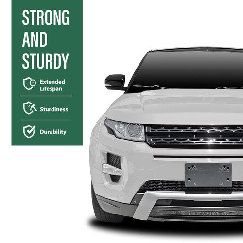 Solid Spare Front Bumper Insert Fog Light Cover Right Fit For 11-15 Land Range Rover Evoque