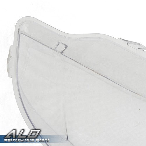 Solid Spare Fit For 2008-2014 BMW E71 X6 Left+Right Clear Headlight Replacement Lens