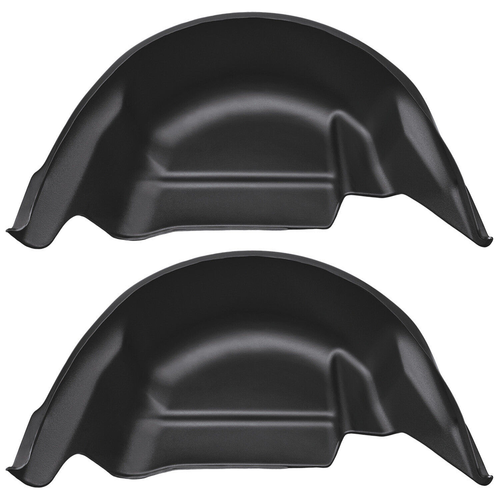 Solid Spare Fit For 2015 - 20 Ford F150 Rear Wheel Well Inner Mud Flap Splash Guards Liners