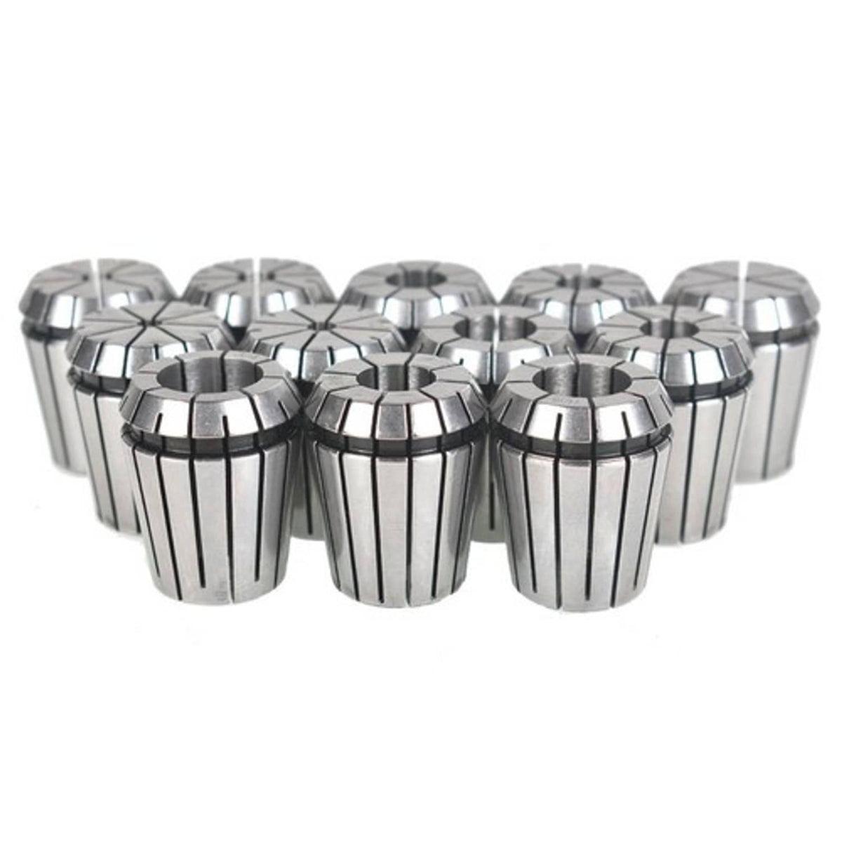 Solid Spare New ER32 Spring Collet Set For CNC Workholding Engraving milling Lathe Tool 12Pc