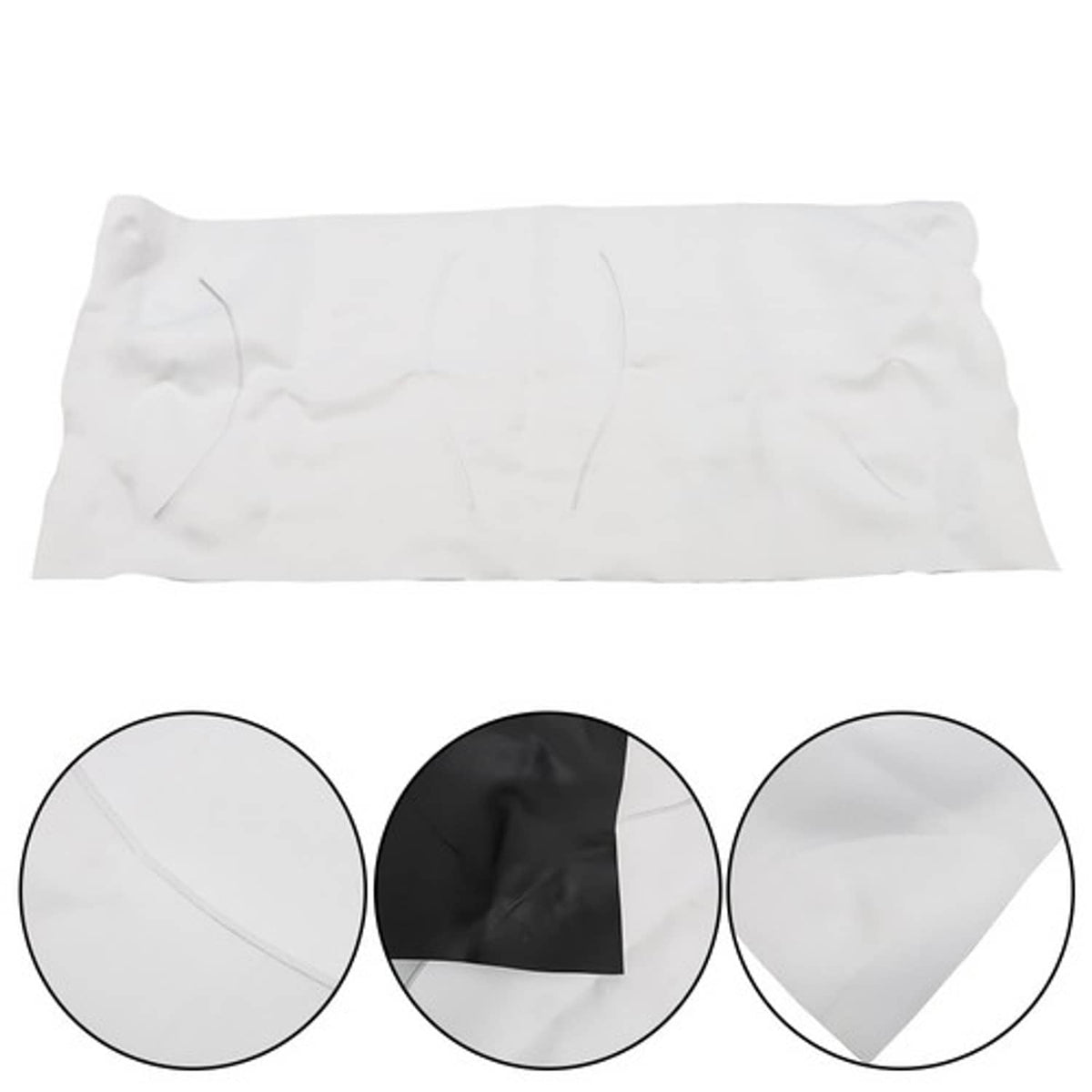 Solid Spare Black Front Seat Back Cover For Yamaha G29 Drive Golf Carts 2007-2016