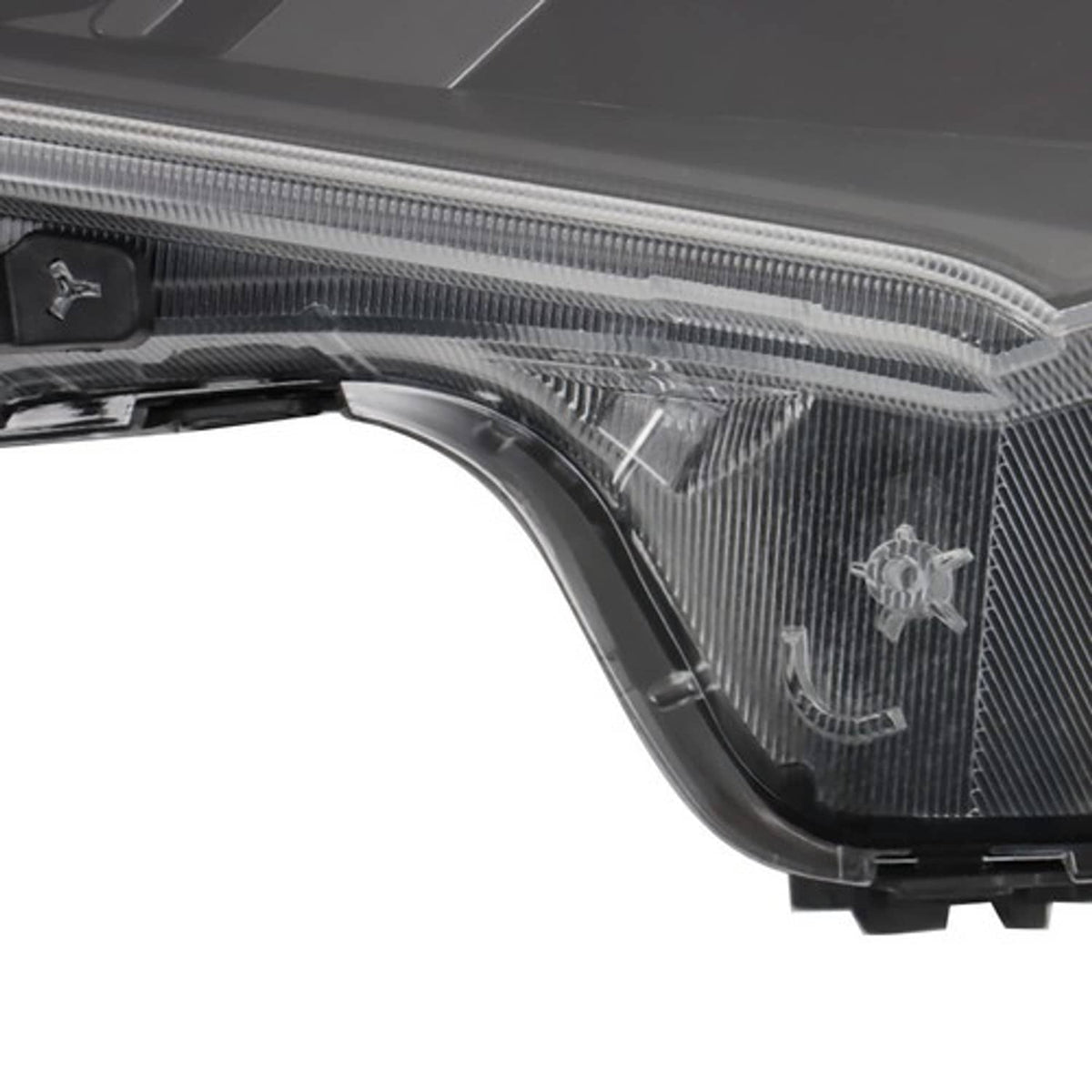 Solid Spare For Hyundai Elantra 2021-2022 Headlight Projector Left Side Halogen Replacement