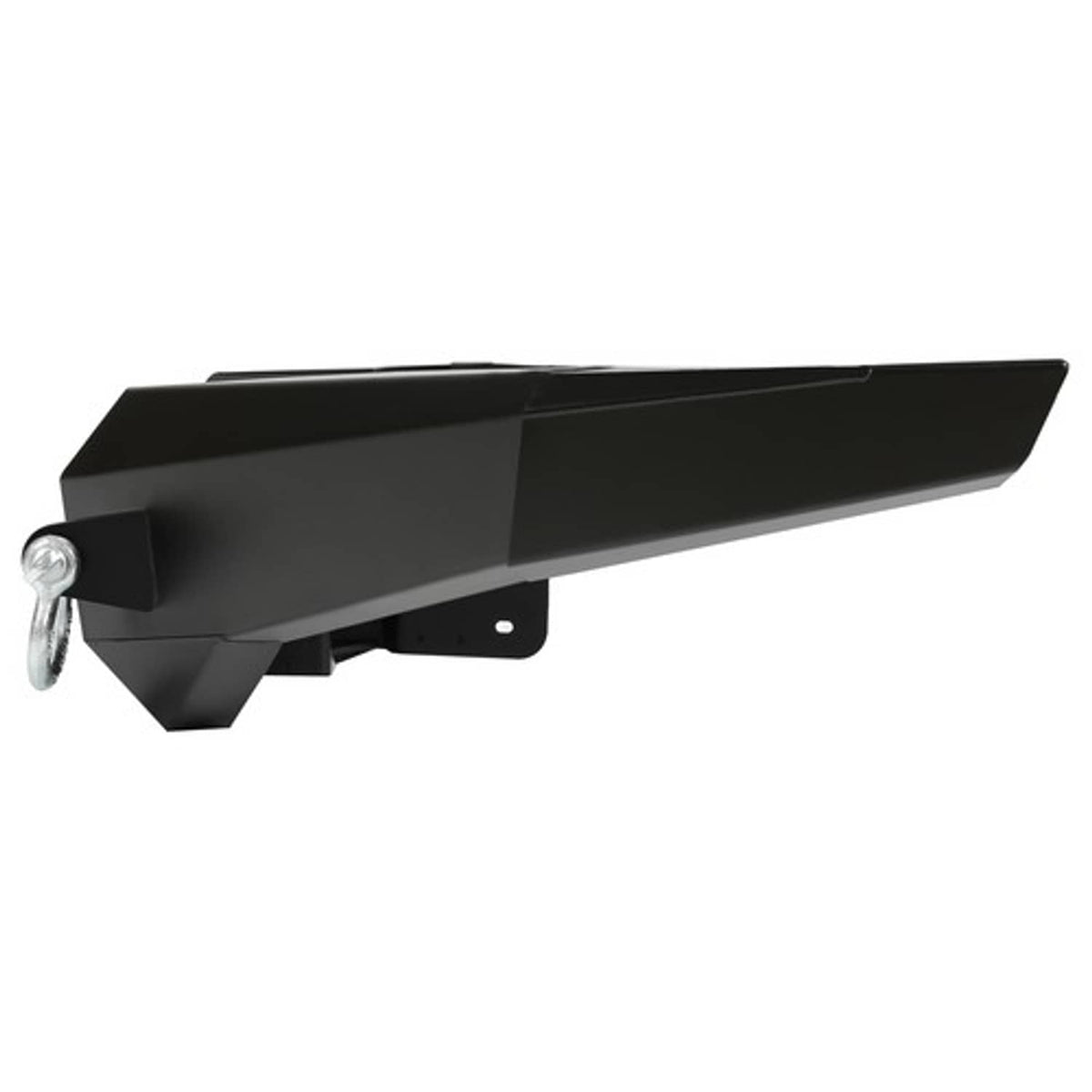 Solid Spare For Jeep Grand Cherokee WJ 1999-2004 Steel Black Front Bumper w/ D-Rings