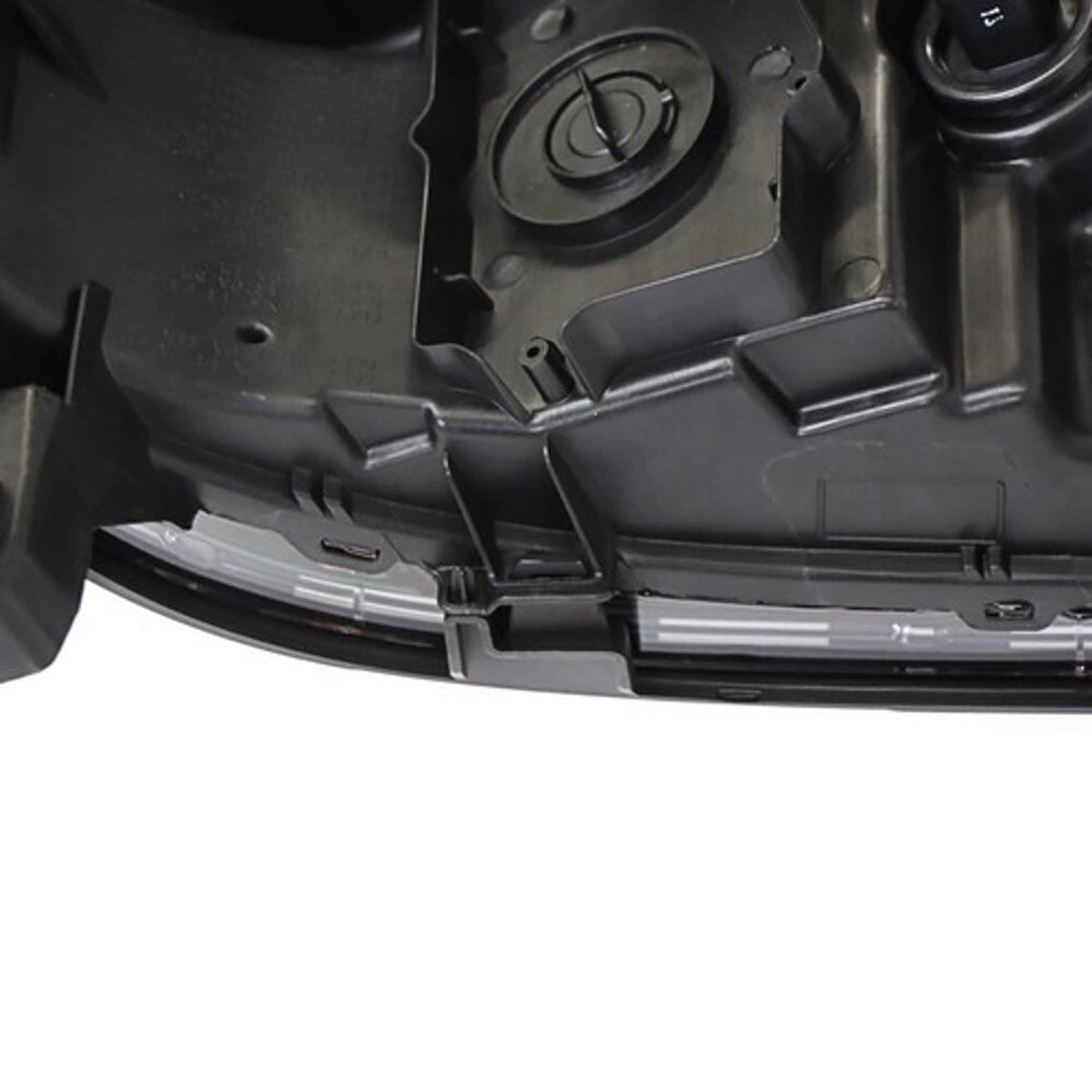 Solid Spare w/ LED DRL For Chevy Silverado 1500 2016-2018 Headlamp Headlight HID/Xenon Left