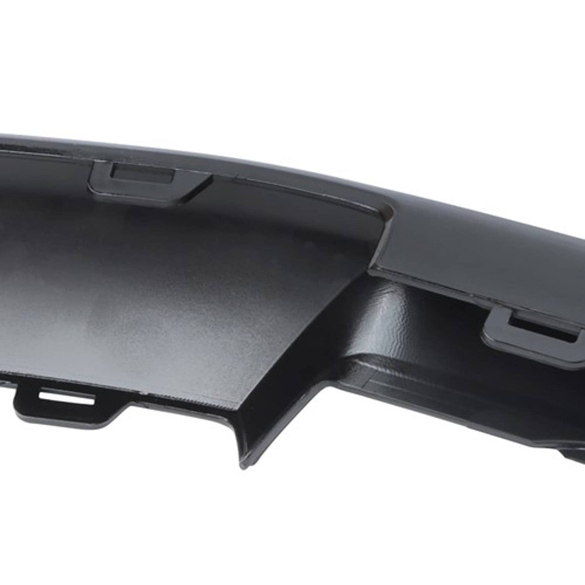 Solid Spare Suitable For Chevy Trailblazer 2024-25 Black Front Lower Bumper Valance Trim New