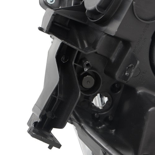 Solid Spare 1PCS Passenger Headlight Assembly Fit For Honda Accord 2013-2015 Clear Halogen