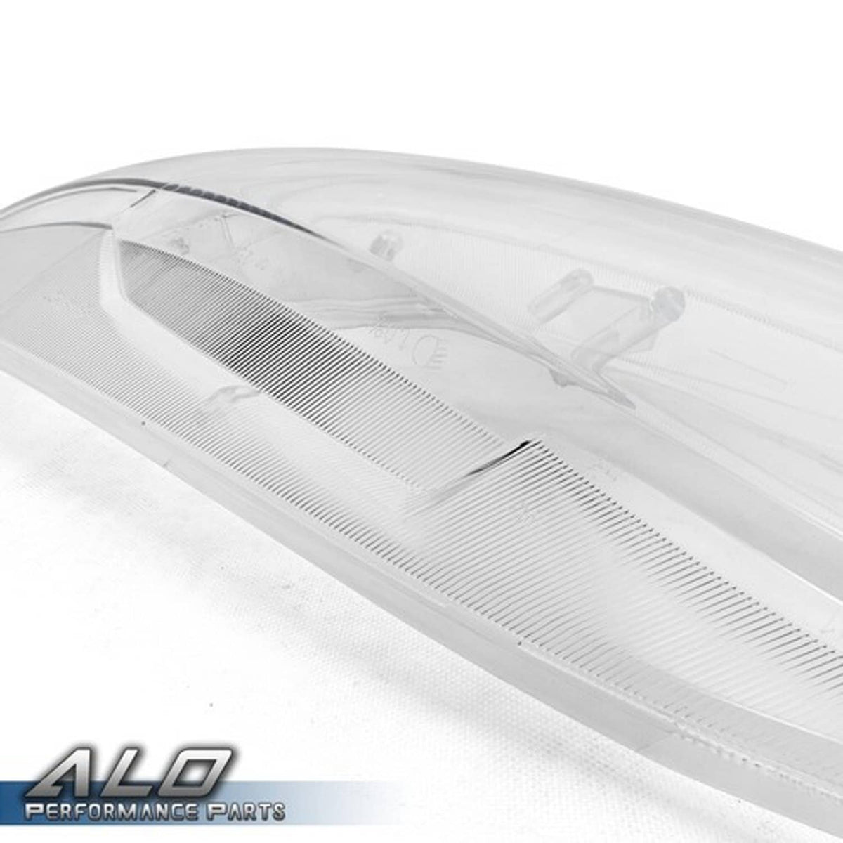 Solid Spare Headlight Replacement Lens Clear Fit For 2003-2008 Mazda 6 Left & Right