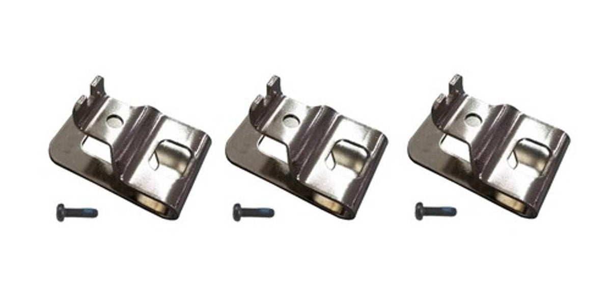 Solid Spare 3 PACK of DEWALT Belt Hook Clip Set