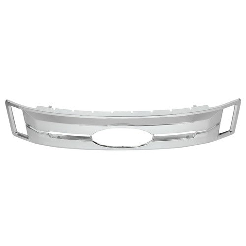 Solid Spare For Ford F250 F350 F450 F550 XL 2017-2019 Chrome Grille Overlay Grill Covers