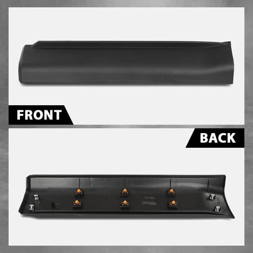 Solid Spare Fit For 2007-2014 Ford Lincoln MKX Edge Rear Left Side Door Molding FO1504111