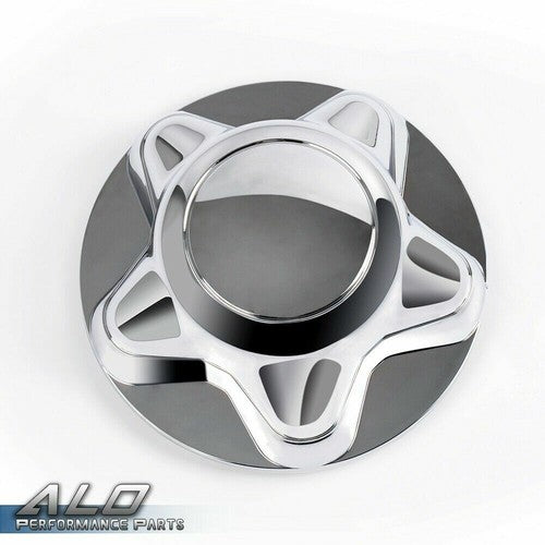 Solid Spare Fit For 97-04 Ford F-150 & Expedition 7" Center Hub Cap With 5 Lug Steel Wheel