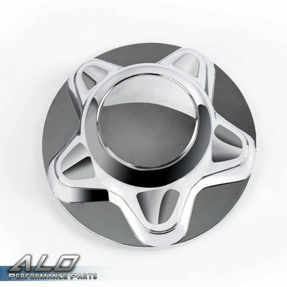 Solid Spare Fit For 97-04 Ford F-150 & Expedition 7" Center Hub Cap With 5 Lug Steel Wheel