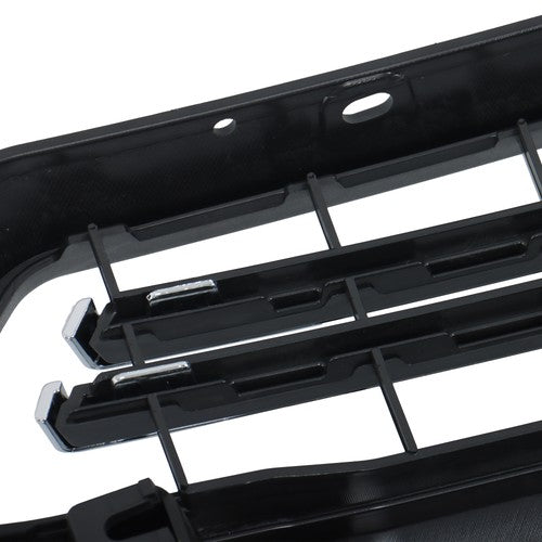 Solid Spare Chrome Front Bumper Grille Grill For Ford F-150 F150 2018-20 Lariat Style