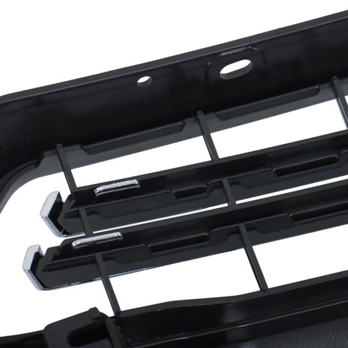 Solid Spare Chrome Front Bumper Grille Grill For Ford F-150 F150 2018-20 Lariat Style