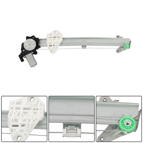 Solid Spare 751-607 For Honda Accord 2013-16 Front Passenger Side Window Regulator w/ Motor