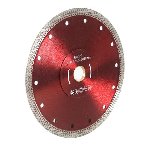 Solid Spare Super Thin Diamond Porcelain Cutting Blade Tile Blade For Cutting 7 inch