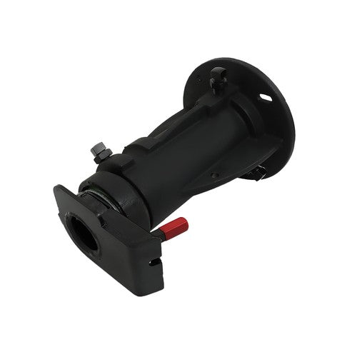 Solid Spare New C5G 12''-16'' Adjustable Cushioned 5th Wheel to Gooseneck Adapter Black