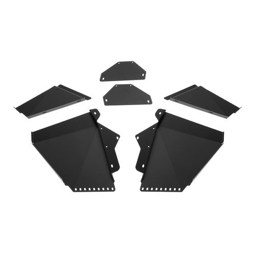 Solid Spare Half Lower Door Panel Insert For 2-door CFMOTO Z-Force 500/800/1000 2014-2023