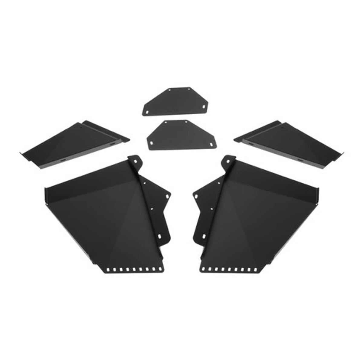 Solid Spare Half Lower Door Panel Insert For 2-door CFMOTO Z-Force 500/800/1000 2014-2023
