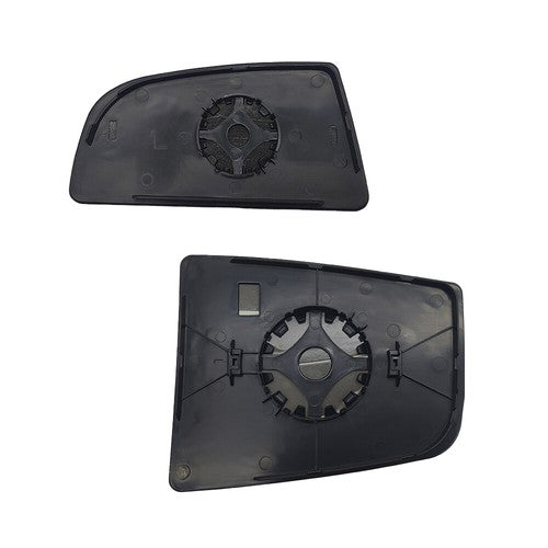 Mirror Glass Upper/Lower Driver Side Left LH for Ford Transit Van 150 250 350 HD