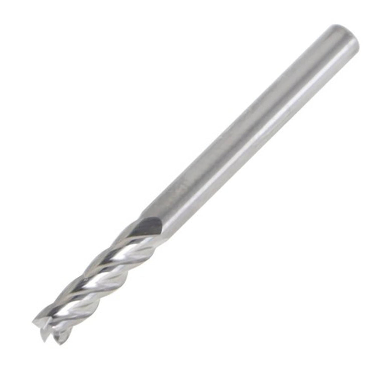 Solid Spare 10 PCS 1/8" Diameter 4 Flute 1-1/2" Overall Length Carbide Square End Mill