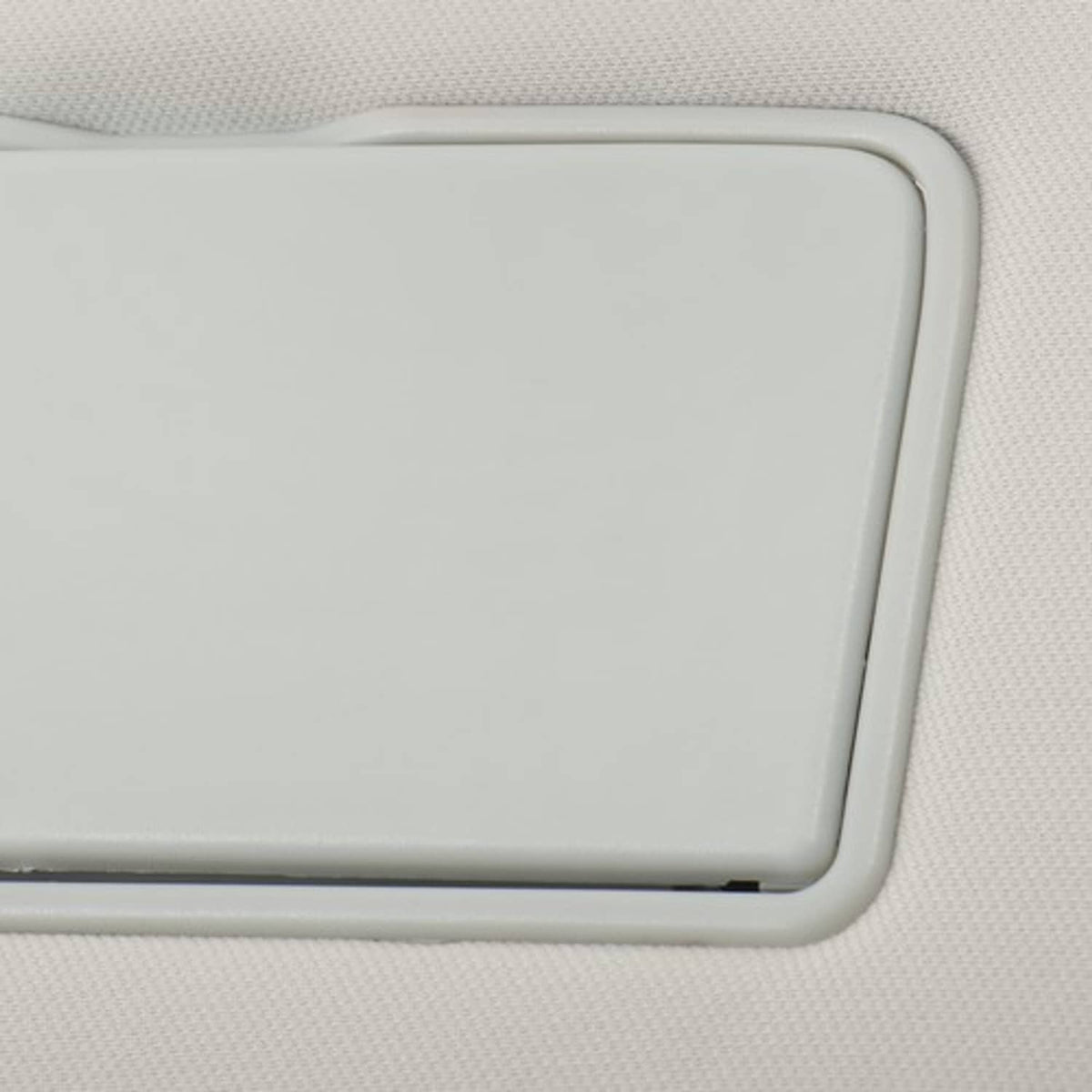 Solid Spare Suitable For Nissan Muran 2009-13 2014 Left Side Sun Visor New Beige W/ Mirror