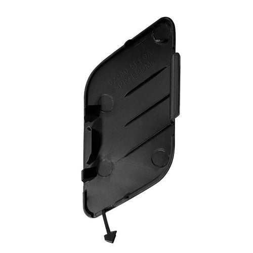 Black Tow Hook Cap cover Fit 2020 2021 2022 Nissan Versa Front Bumper 20-22