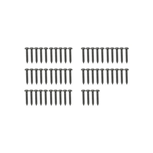 Solid Spare 2 Pack 12 x 22 x1-1/2" Wall Vertical Sliding RV Window Cargo Trailer W/Trim Kit