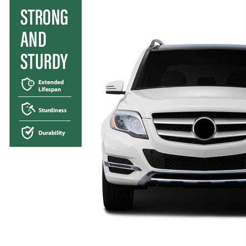 Solid Spare Front Lower Engine Splash Undercar Shield For 10-15 Mercedes-Benz GLK250 GLK350