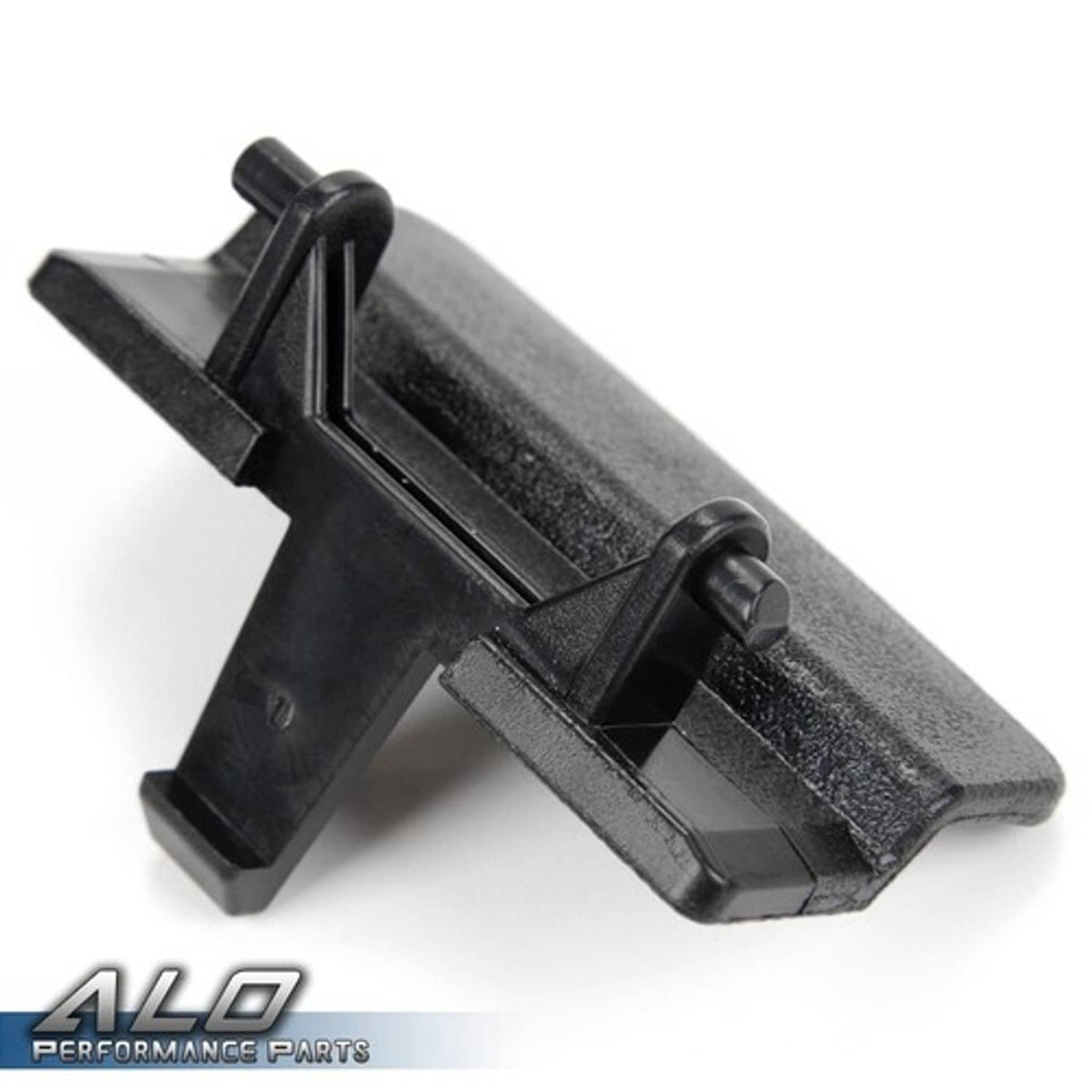 Solid Spare Fit For 2010-2018 Ford F-150 F150 Center Console Jump Seat Lid Latch Black