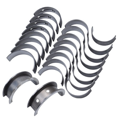 Main & Rod Bearings w/ Moly Piston Rings for Chevrolet LS Gen III IV 4.8L 5.3L