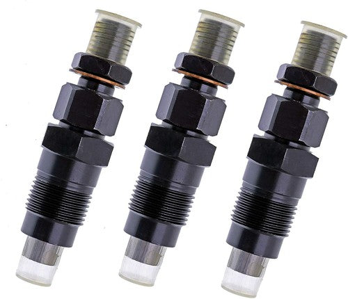 Solid Spare 3PCS Fuel Injector Fit For Mitsubishi L2E L3E S3L DooSan 015PLUS MM435-94101