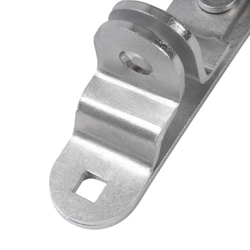 Solid Spare Silvery Trailer Swing Door Cam Bar Lock Hasp Keeper Latch Utility Cargo Enclosed