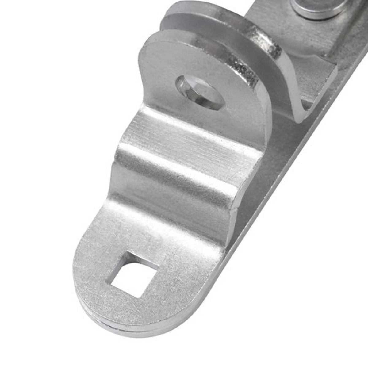 Solid Spare Silvery Trailer Swing Door Cam Bar Lock Hasp Keeper Latch Utility Cargo Enclosed