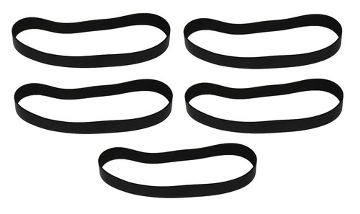 Solid Spare (5) MS 12.8X457 Belt Hoover Vacuum Cleaner Windtunnel Belt 0461133A