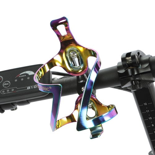 Solid Spare ECOTRIC Colorful Bottle Cage Aluminum alloy Bike Water Bottle Holder