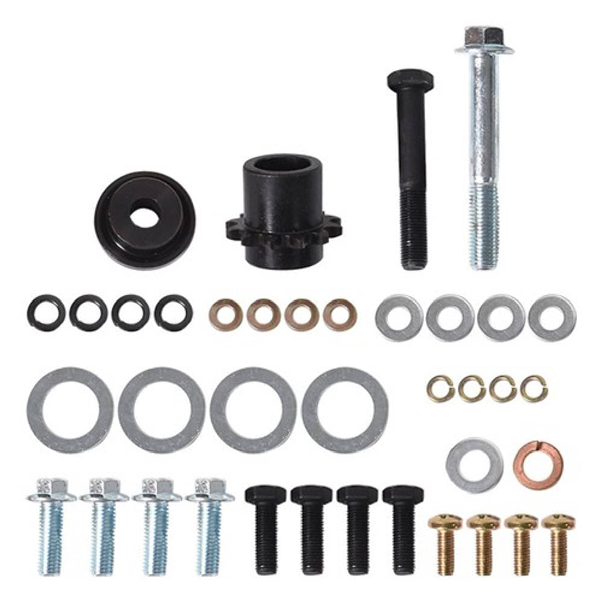 Solid Spare 40 Series Go Kart Cart Torque Converter Kit For 8hp-16hp Engines w/Clutch Pulley