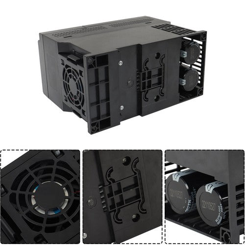 Solid Spare 5.5KW 220V 7.5HP Variable Frequency Drive AC 1-3 Phase Converter VFD New