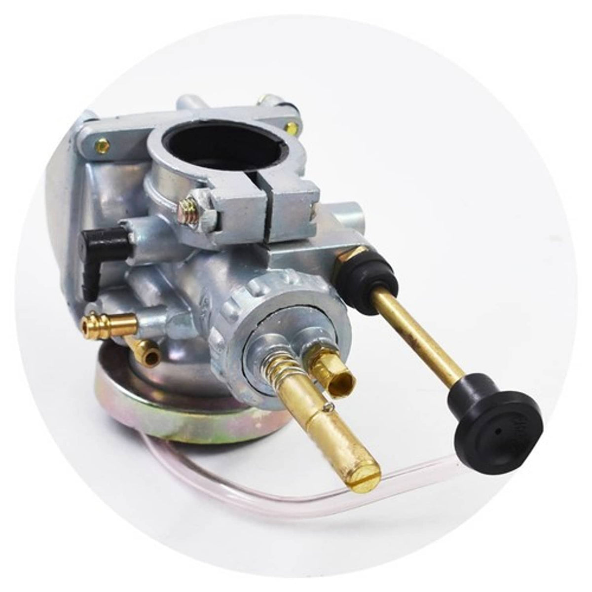 Solid Spare Carburetor Fit For Kawasaki KE100 1976-2001 KM100 1976-1981 USA