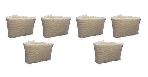 Solid Spare EFP Replacement Wicking Humidifier Filter for Essick Air MAF2 6 Pack