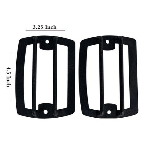 For 1987-1996 Jeep Wrangler YJ Front Bumper Turn Signal Light Guard Cover Side