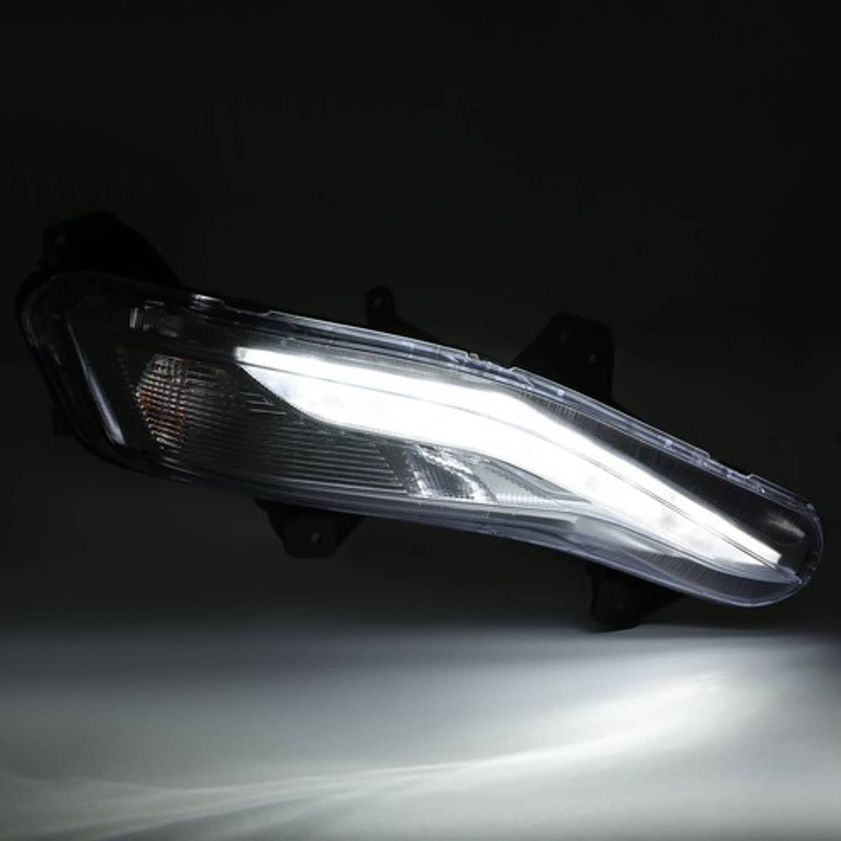 Solid Spare For 2019-2022 2023 Chevy Malibu Bumper Signal Light LED Fog Lamp RH Passenger