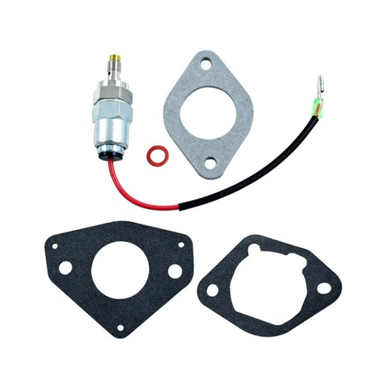 Solid Spare Repair Fuel Shut-Off Solenoid Valve Engines Kit For Kohler 24 757 22-S Mower