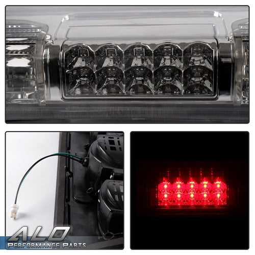 Solid Spare Fit For 04-08 Ford F-150 Pickup LED Third 3rd Brake Light Tail Lamp