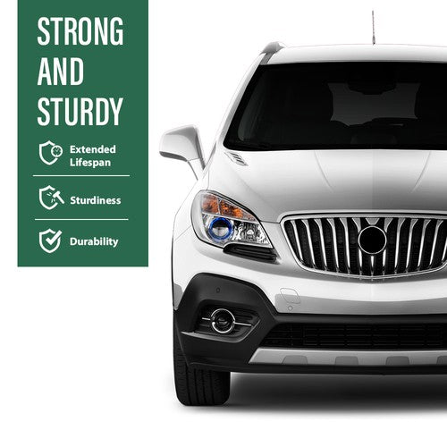 Solid Spare Front Bumper Trim-Finish Molding Fit For 2013-2016 Buick Encore Left+Right Side