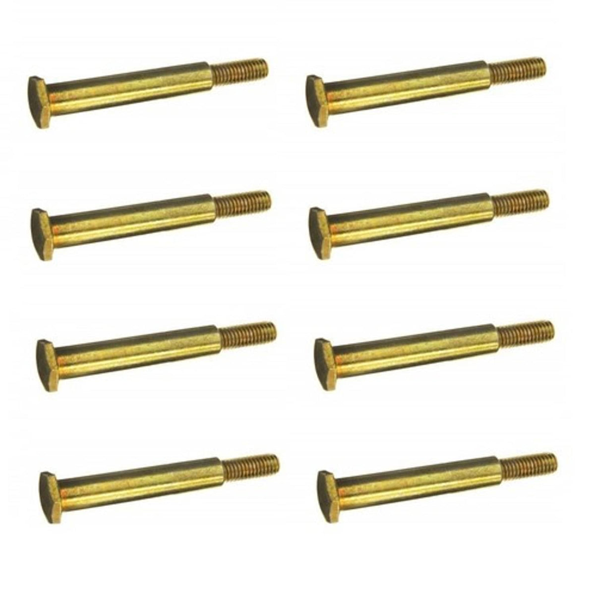 Solid Spare (8) 532193406 AYP Husqvarna Craftsman Deck Wheel Shoulder Bolt 938-3056 193406