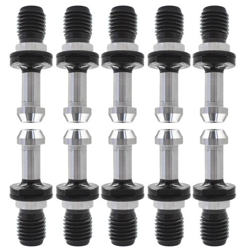 Solid Spare 10Pcs BT40 90°0.589" Pull Stud Retention Knob Fit For Kia Mori Seiki