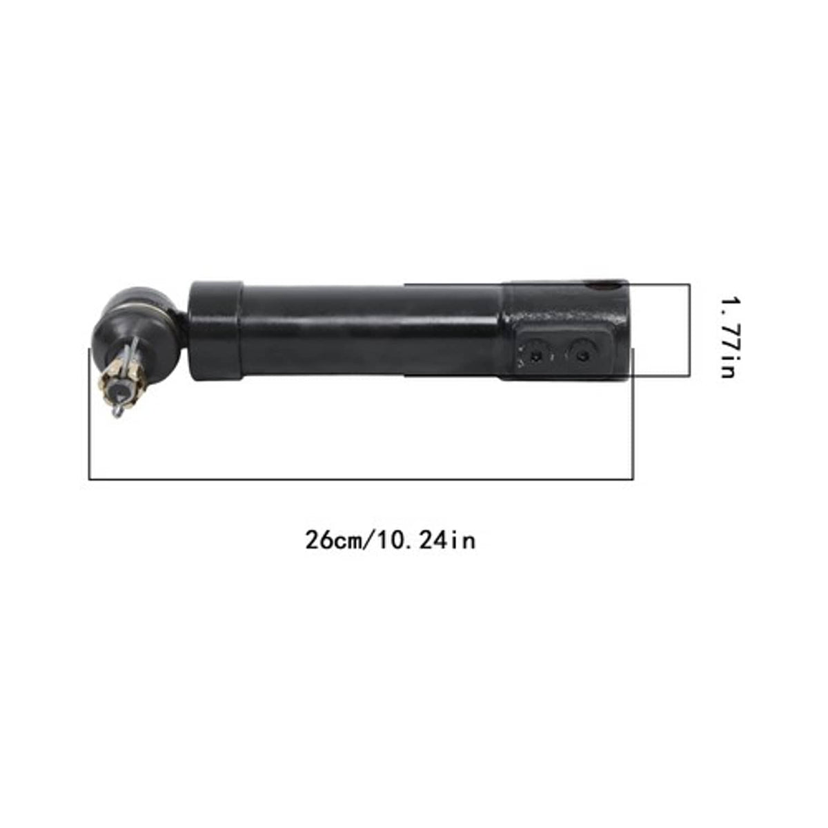 Solid Spare Power Steering Cylinder For Massey Ferguson Tractors 231 240 250 3401285M93